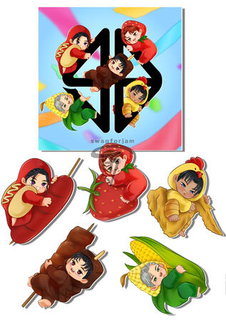 FB Esbi Onesie Chibi