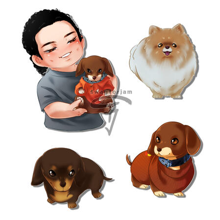 HB Chibi x Pets