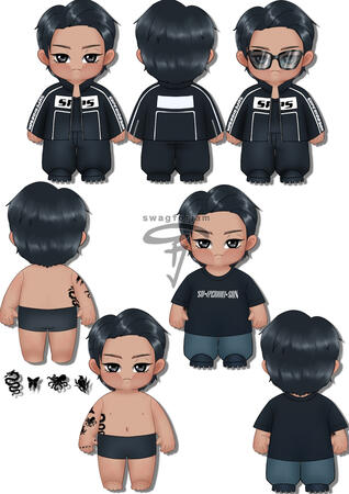 FB Ken Doll Chibi