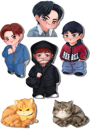 FB Stell Chibi x Pets